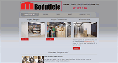 Desktop Screenshot of bodutleie.no